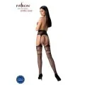 Strumpfhose offen (OUVERT Strumpfhose) Schwarz S030 von Passion-Exklusiv