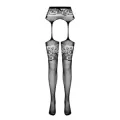 Strumpfhose offen (OUVERT Strumpfhose) Rot S029 von Passion-Exklusiv