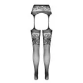 Strumpfhose offen (OUVERT Strumpfhose) Rot S029 von Passion-Exklusiv