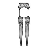 Strumpfhose offen (OUVERT Strumpfhose) Rot S029 von Passion-Exklusiv | Fesselliebe.de