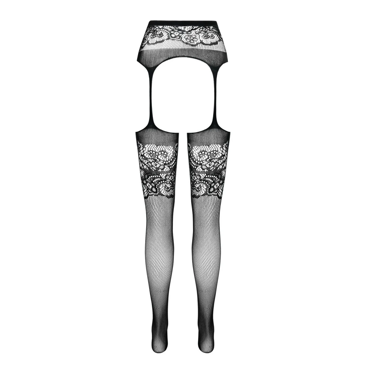 Strumpfhose offen (ouvert Strumpfhose) rot S029 von Passion-Exklusiv kaufen | Fesselliebe