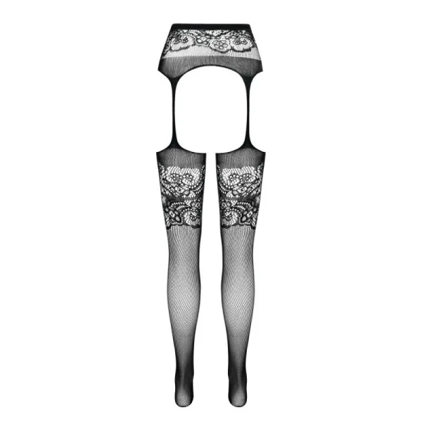 Strumpfhose offen (ouvert Strumpfhose) rot S029 von Passion-Exklusiv kaufen | Fesselliebe