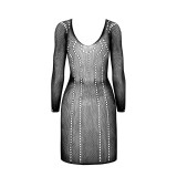 Kleid Weiss Bs101 von Passion-Exklusiv | Fesselliebe.de