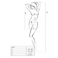 Kleid Weiss Bs101 von Passion-Exklusiv