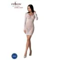 Kleid Weiss Bs101 von Passion-Exklusiv