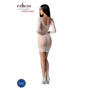 Kleid Weiss Bs101 von Passion-Exklusiv