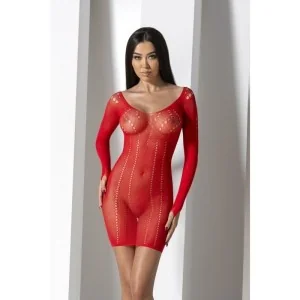 Kleid Rot Bs101 von Passion-Exklusiv