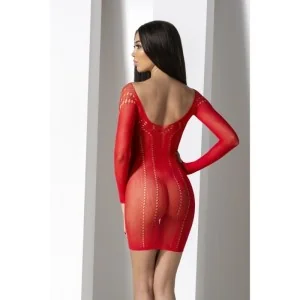 Kleid Rot Bs101 von Passion-Exklusiv