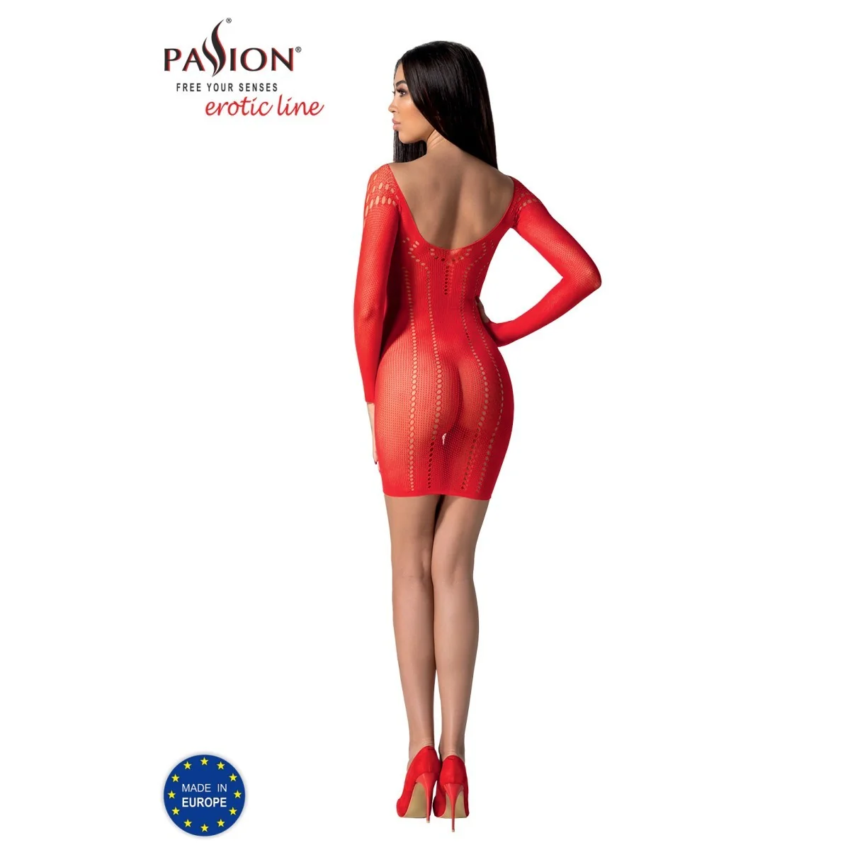 Kleid rot Bs101 von Passion-Exklusiv kaufen | Fesselliebe