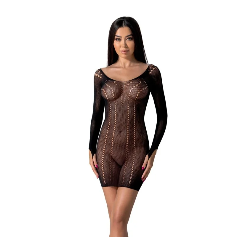 Kleid schwarz Bs101 von Passion-Exklusiv kaufen | Fesselliebe