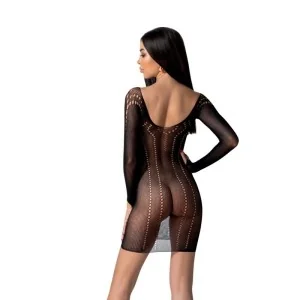 Kleid Schwarz Bs101 von Passion-Exklusiv