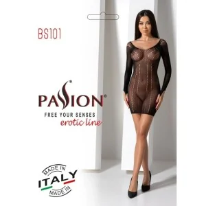 Kleid Schwarz Bs101 von Passion-Exklusiv