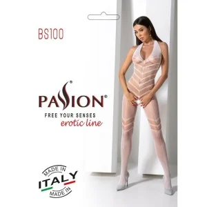 Bodystocking Weiss Bs100 von Passion-Exklusiv