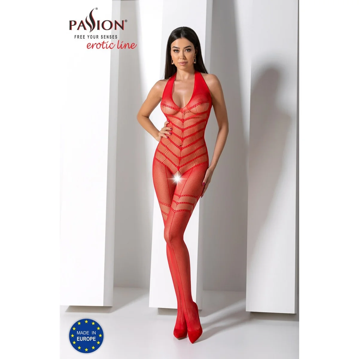Bodystocking rot Bs100 von Passion-Exklusiv kaufen | Fesselliebe