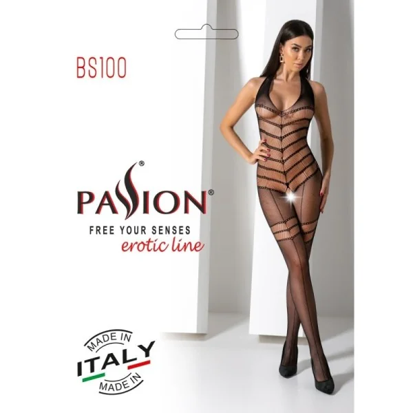 Bodystocking schwarz Bs100 von Passion-Exklusiv kaufen | Fesselliebe
