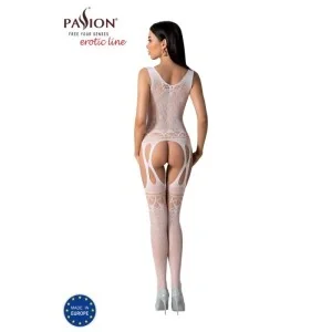 Bodystocking Weiss Bs099 von Passion-Exklusiv