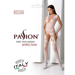 Bodystocking Weiss Bs099 von Passion-Exklusiv