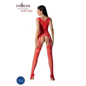 Bodystocking Rot Bs099 von Passion-Exklusiv