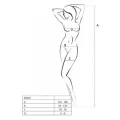 Bodystocking Rot Bs099 von Passion-Exklusiv