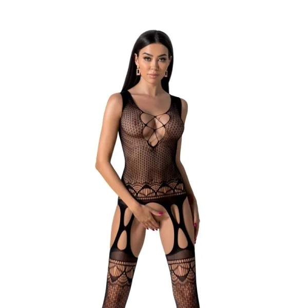 Bodystocking schwarz Bs099 von Passion-Exklusiv kaufen | Fesselliebe