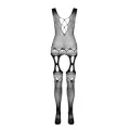 Bodystocking Schwarz Bs099 von Passion-Exklusiv