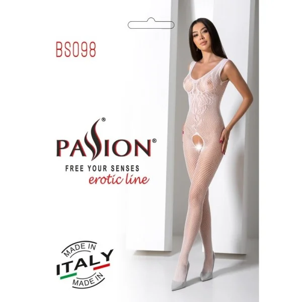 Bodystocking weiß Bs098 von Passion-Exklusiv kaufen | Fesselliebe
