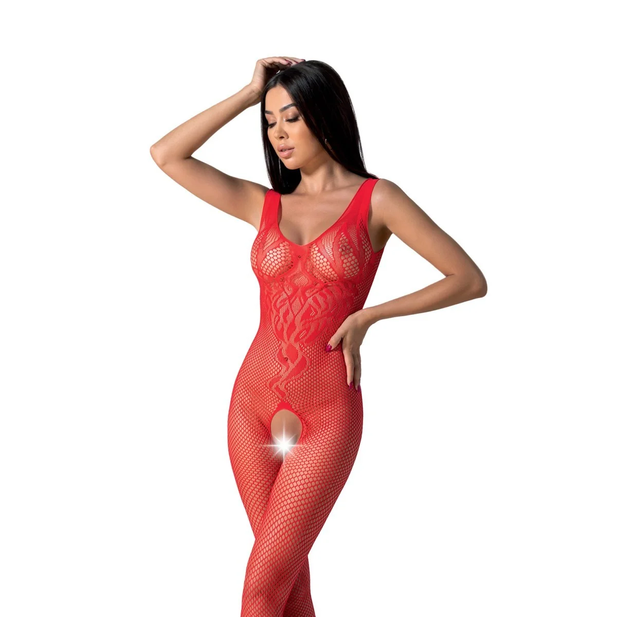Bodystocking rot Bs098 von Passion-Exklusiv kaufen | Fesselliebe