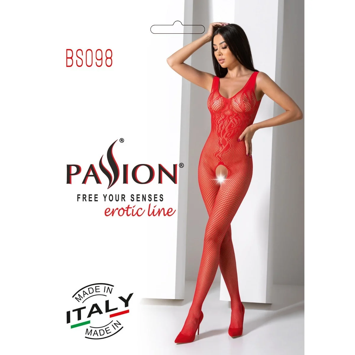 Bodystocking rot Bs098 von Passion-Exklusiv kaufen | Fesselliebe