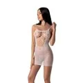 Kleid Weiss Bs096 von Passion-Exklusiv