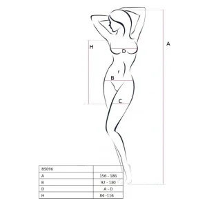 Kleid Weiss Bs096 von Passion-Exklusiv