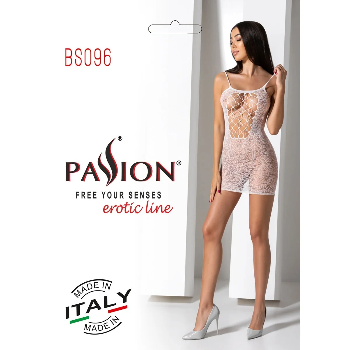 Kleid weiß Bs096 von Passion-Exklusiv kaufen | Fesselliebe