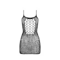 Kleid Schwarz Bs096 von Passion-Exklusiv