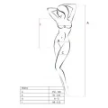 Kleid Weiss Bs094 von Passion-Exklusiv