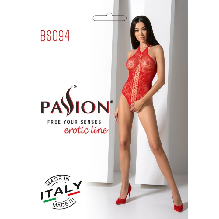 Kleid Rot Bs094 von Passion-Exklusiv | Fesselliebe.de