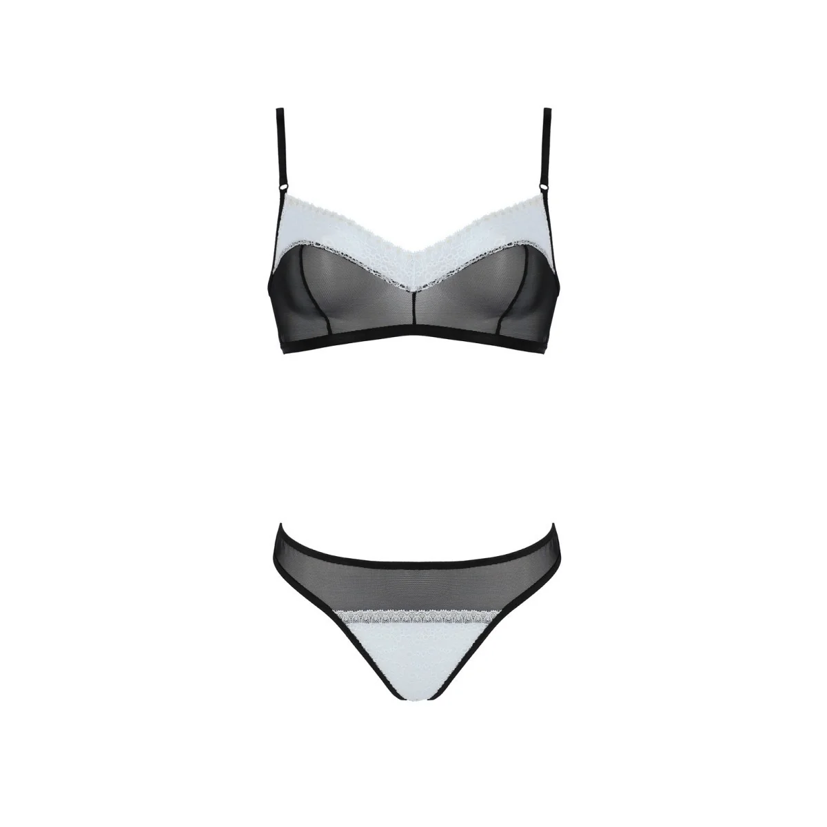 Hillary 2er Set schwarz von Avanua kaufen | Fesselliebe