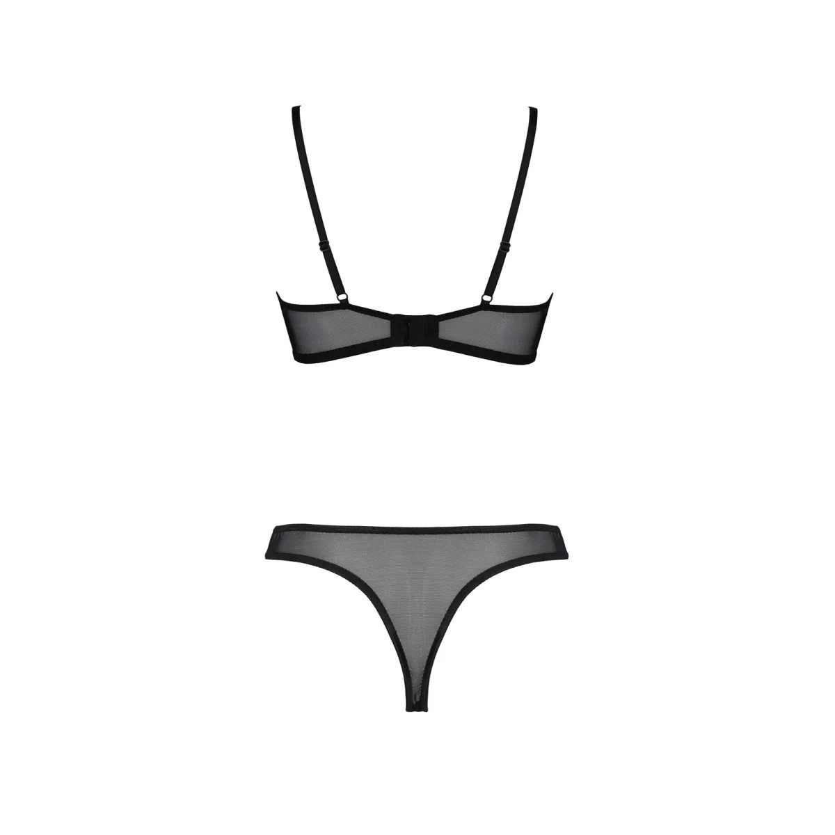 Hillary 2er Set schwarz von Avanua kaufen | Fesselliebe