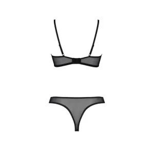 Hillary 2er Set Schwarz von Avanua