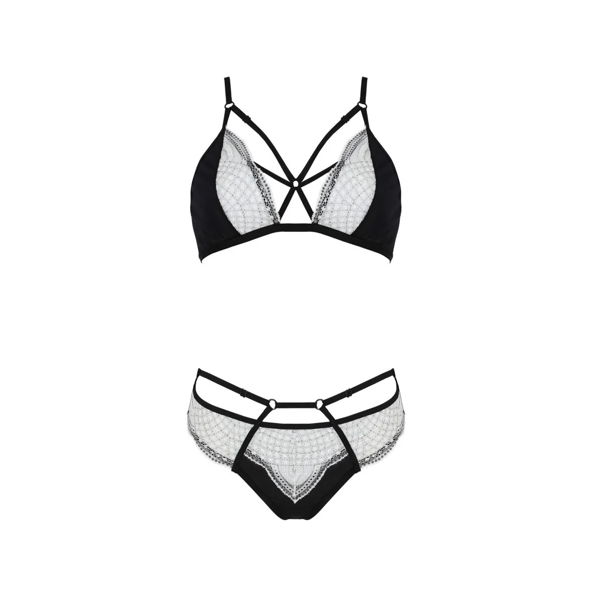 Sagaya 2er Set schwarz von Avanua kaufen | Fesselliebe