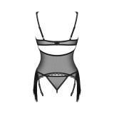 Sherila Korsett & Tanga Schwarz von Obsessive | Fesselliebe.de
