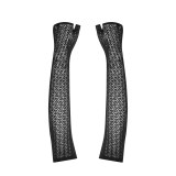 Gloves Schwarz A772 von Obsessive | Fesselliebe.de