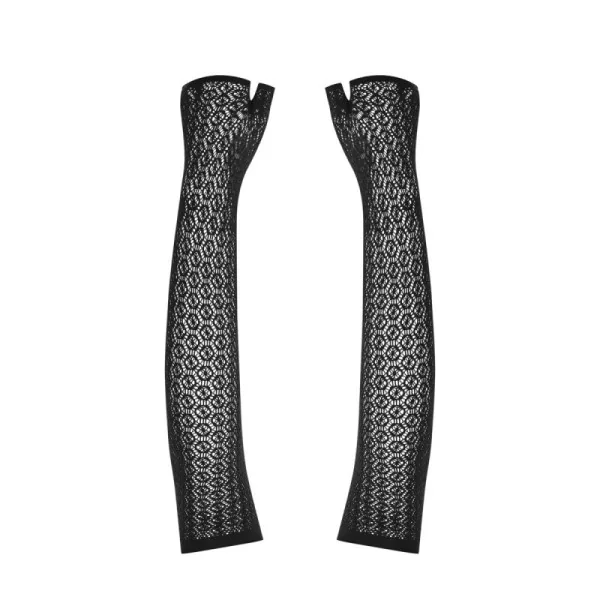 Gloves schwarz A772 von Obsessive kaufen | Fesselliebe