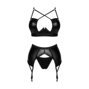 Norides 3er Set Schwarz von Obsessive