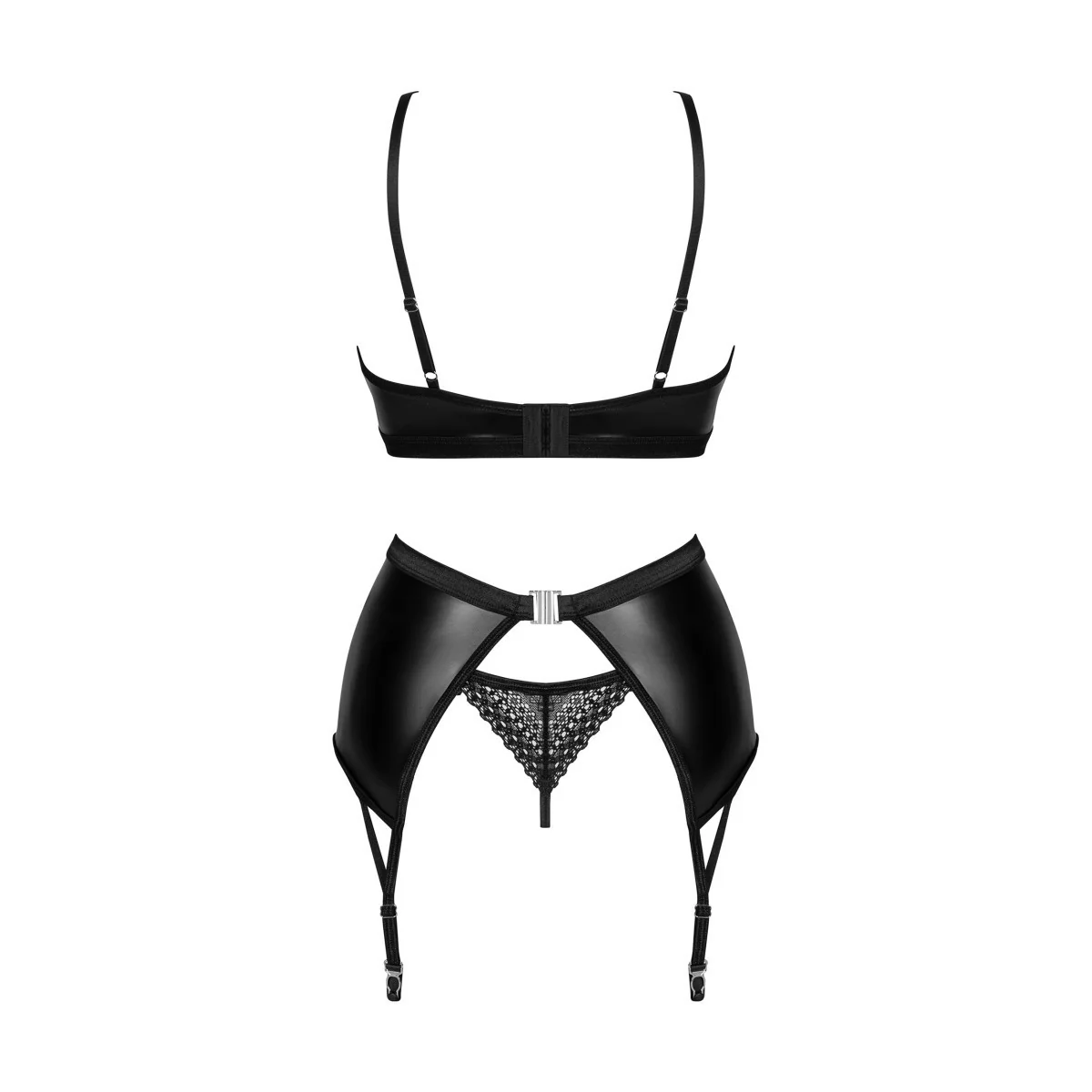 Norides 3er Set schwarz von Obsessive kaufen | Fesselliebe