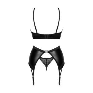 Norides 3er Set Schwarz von Obsessive