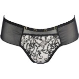 String Schwarz-Beige V-10555 von Axami | Fesselliebe.de
