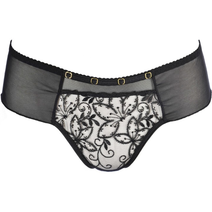 String Schwarz-Beige V-10555 von Axami | Fesselliebe.de
