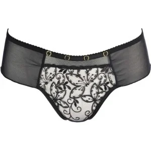 String Schwarz-Beige V-10555 von Axami