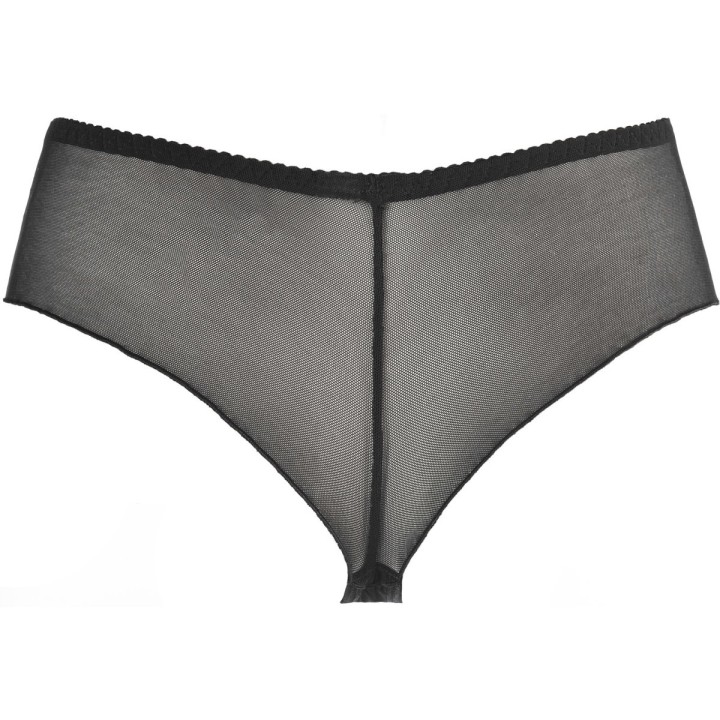 String Schwarz-Beige V-10555 von Axami | Fesselliebe.de