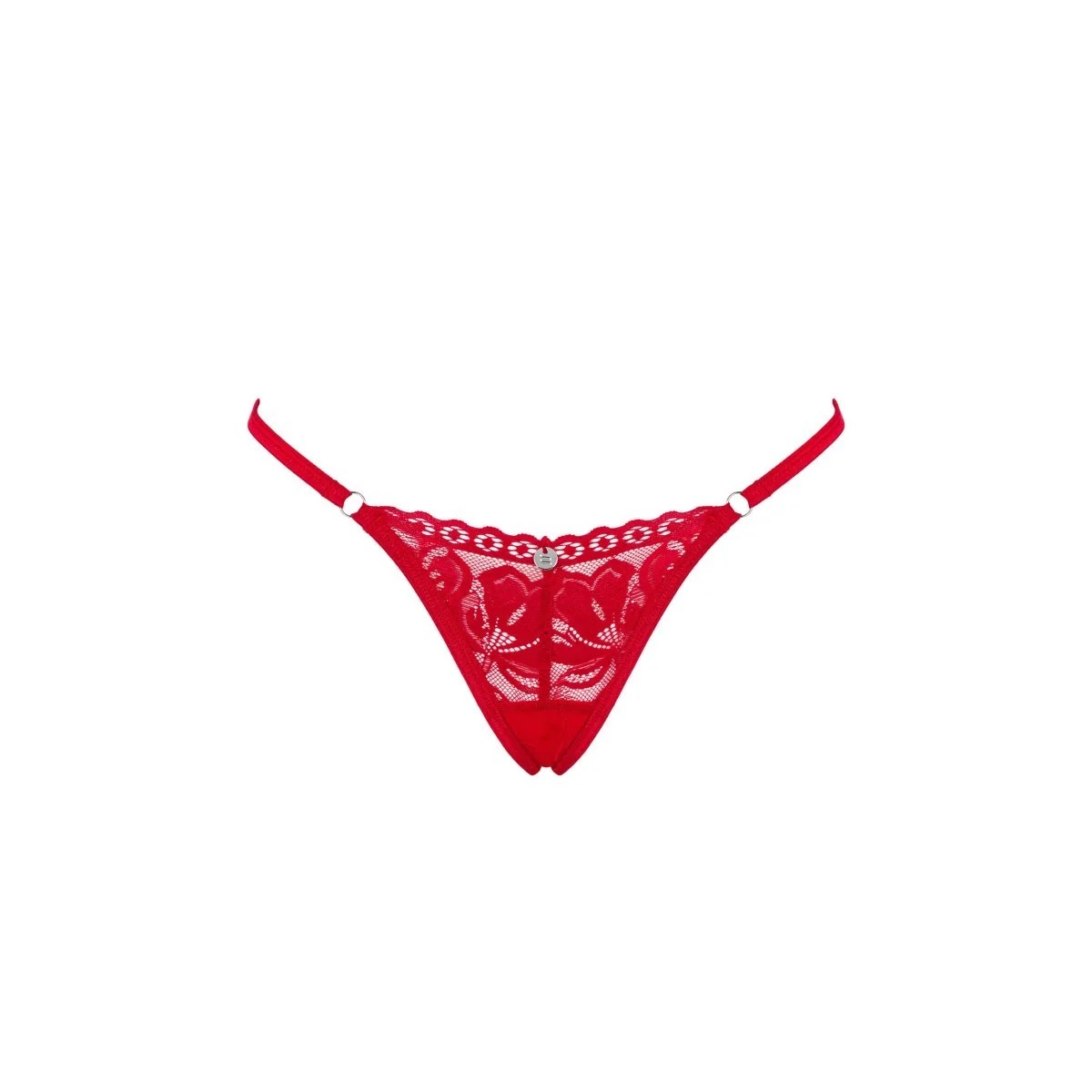 Lacelove Tanga rot von Obsessive kaufen | Fesselliebe