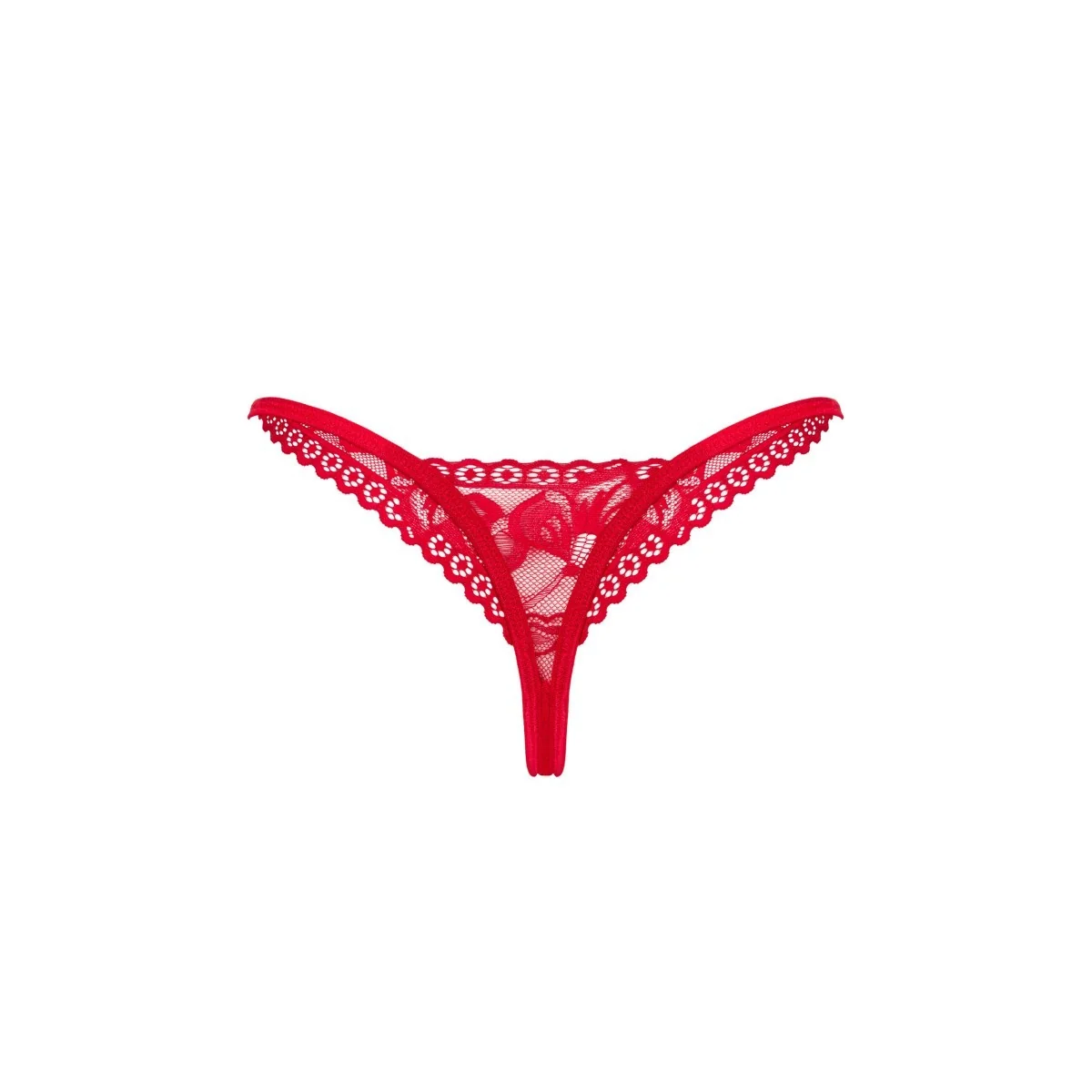 Lacelove Tanga rot von Obsessive kaufen | Fesselliebe